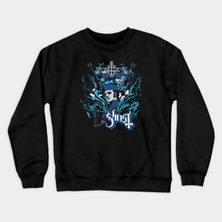 Ghost Retro Navy Crewneck Sweatshirt